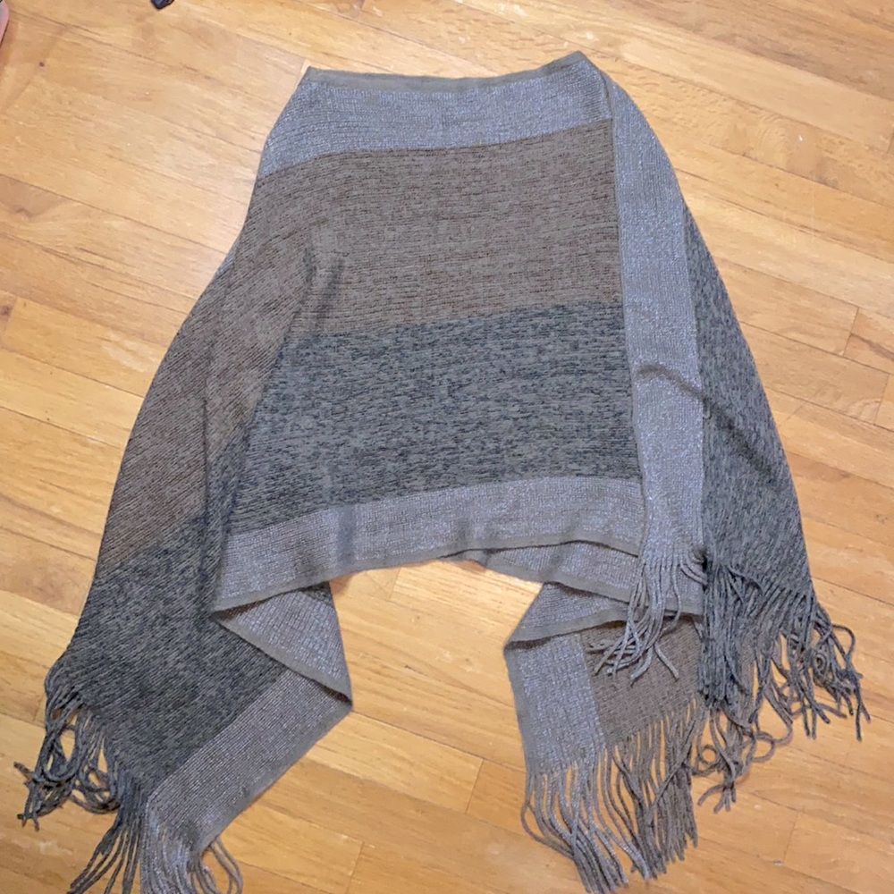 Jack & Missy | One Size Knit Poncho